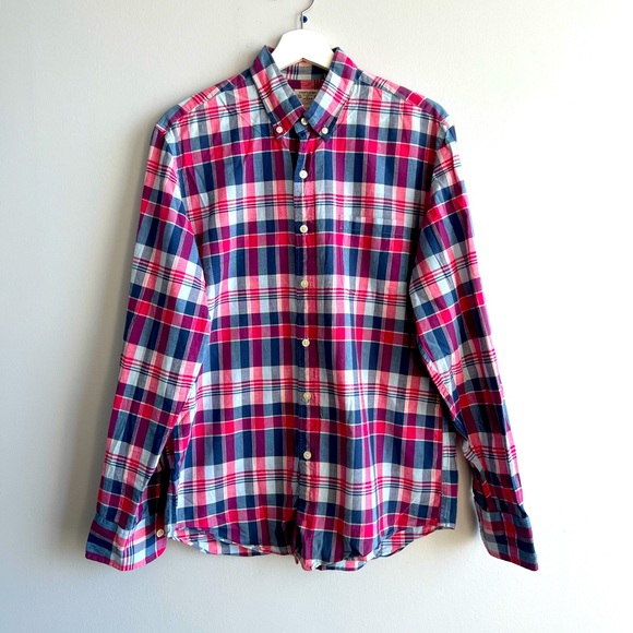 3/$45 J.Crew Men’s Long Sleeves Shirt, size M - Picture 1 of 4